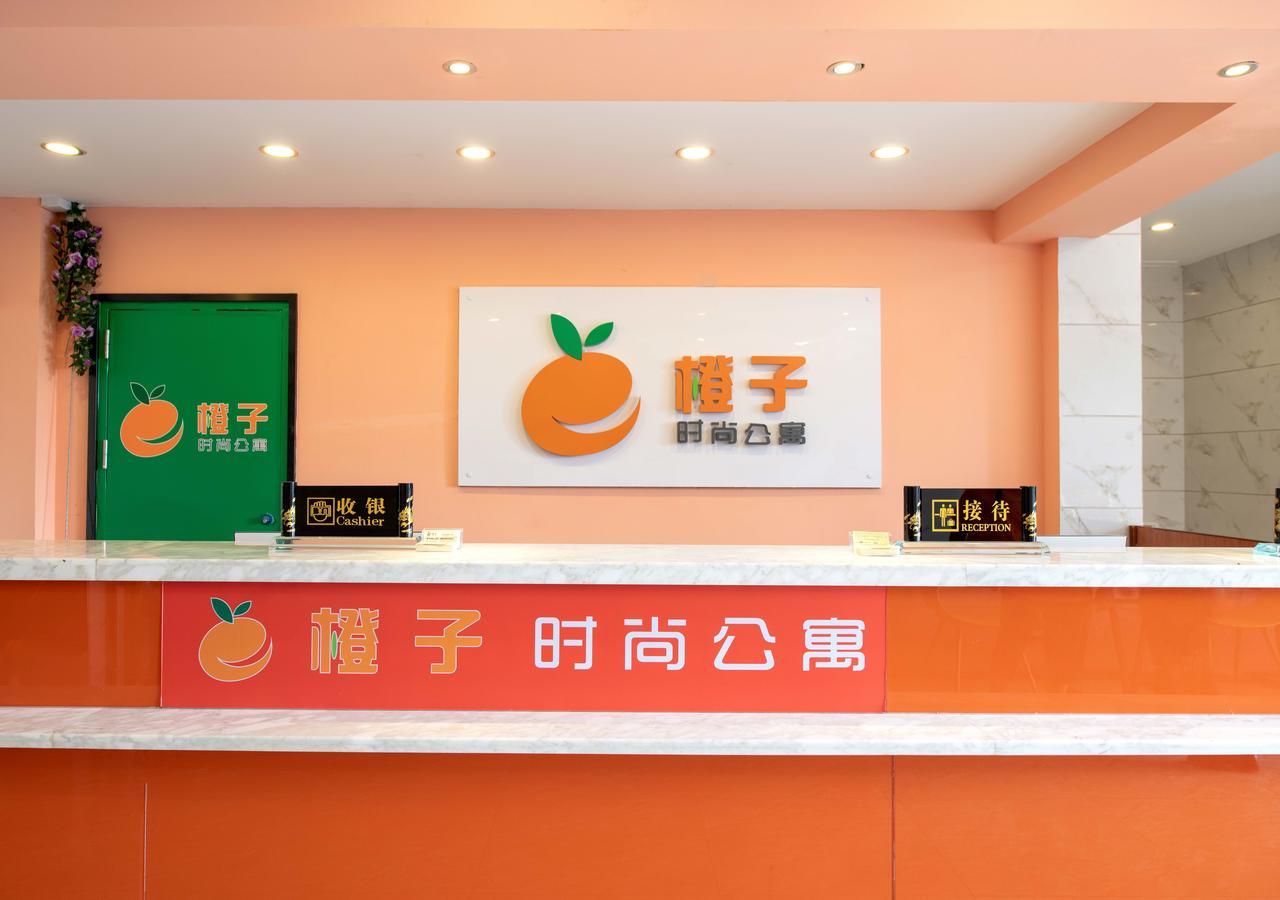 橙子时尚公寓（广州厦滘地铁站店） 外观 照片